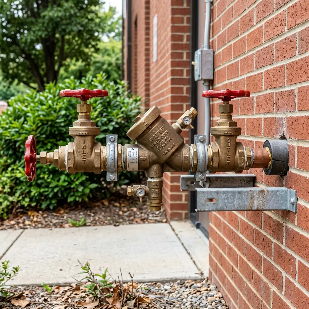 Backflow Prevention Plumber in Brodhead, WI